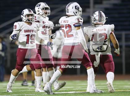 Thumbnail 2 in Garfield vs  Birmingham (CIF LACS Open Division Quarterfinal) photogallery.