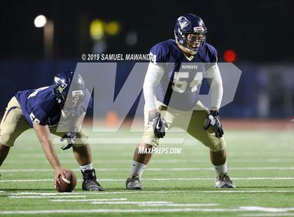 Thumbnail 3 in Garfield vs  Birmingham (CIF LACS Open Division Quarterfinal) photogallery.
