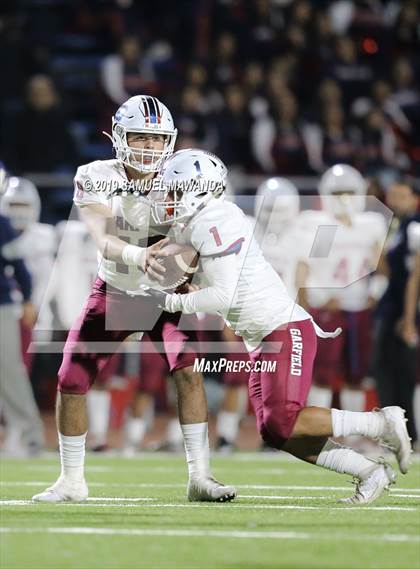 Thumbnail 2 in Garfield vs  Birmingham (CIF LACS Open Division Quarterfinal) photogallery.