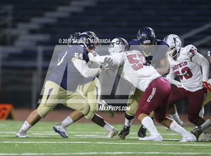 Thumbnail 2 in Garfield vs  Birmingham (CIF LACS Open Division Quarterfinal) photogallery.