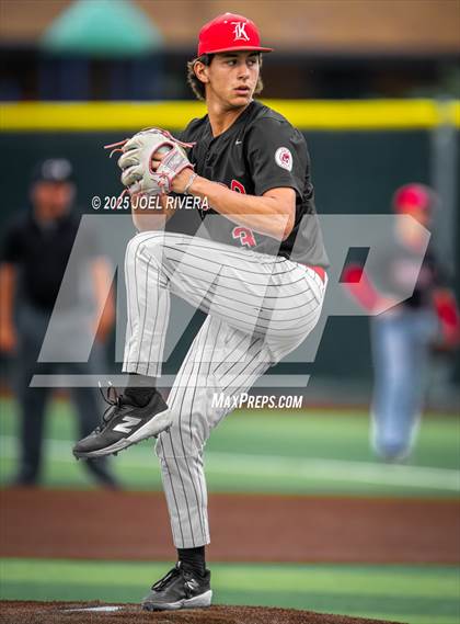Thumbnail 2 in Katy vs. Cy-Fair (UIL 6A Baseball Area Playoffs)  photogallery.