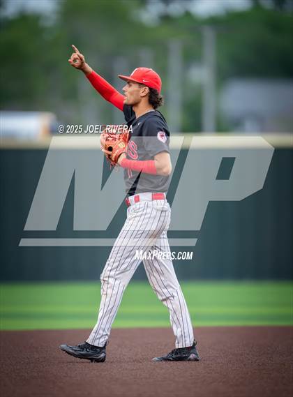 Thumbnail 1 in Katy vs. Cy-Fair (UIL 6A Baseball Area Playoffs)  photogallery.