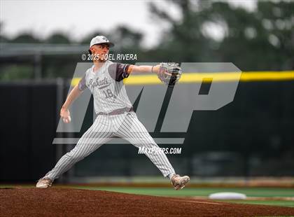 Thumbnail 1 in Katy vs. Cy-Fair (UIL 6A Baseball Area Playoffs)  photogallery.