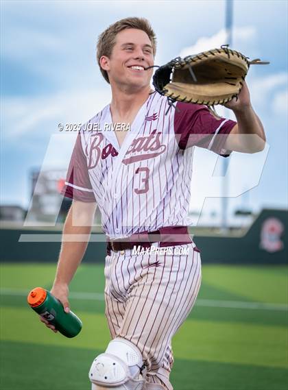 Thumbnail 1 in Katy vs. Cy-Fair (UIL 6A Baseball Area Playoffs)  photogallery.
