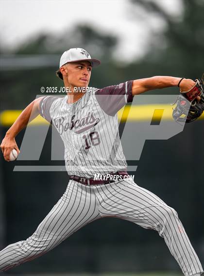 Thumbnail 3 in Katy vs. Cy-Fair (UIL 6A Baseball Area Playoffs)  photogallery.