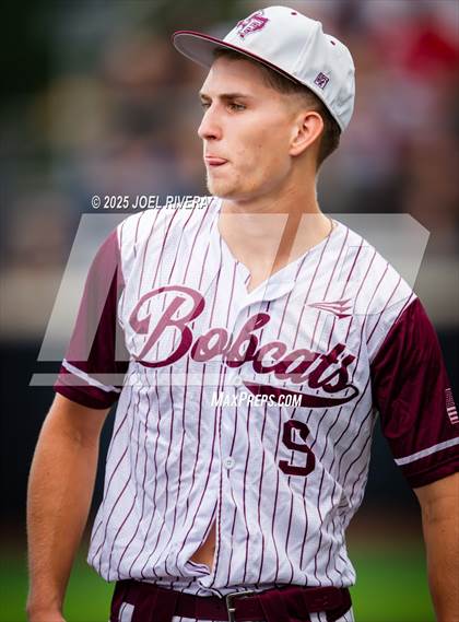 Thumbnail 1 in Katy vs. Cy-Fair (UIL 6A Baseball Area Playoffs)  photogallery.