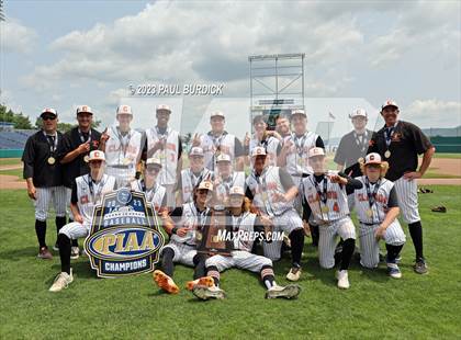Thumbnail 3 in Clarion Area vs. DuBois Central Catholic (PIAA 1A Championship) photogallery.