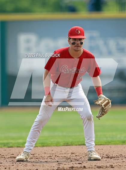 Thumbnail 1 in Clarion Area vs. DuBois Central Catholic (PIAA 1A Championship) photogallery.