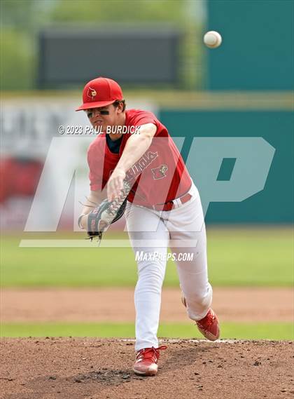 Thumbnail 3 in Clarion Area vs. DuBois Central Catholic (PIAA 1A Championship) photogallery.