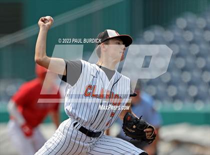 Thumbnail 2 in Clarion Area vs. DuBois Central Catholic (PIAA 1A Championship) photogallery.