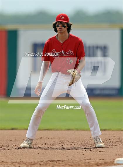 Thumbnail 2 in Clarion Area vs. DuBois Central Catholic (PIAA 1A Championship) photogallery.