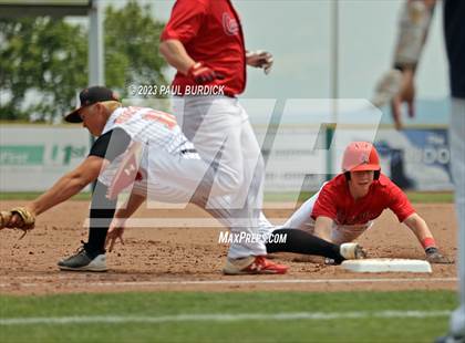 Thumbnail 3 in Clarion Area vs. DuBois Central Catholic (PIAA 1A Championship) photogallery.