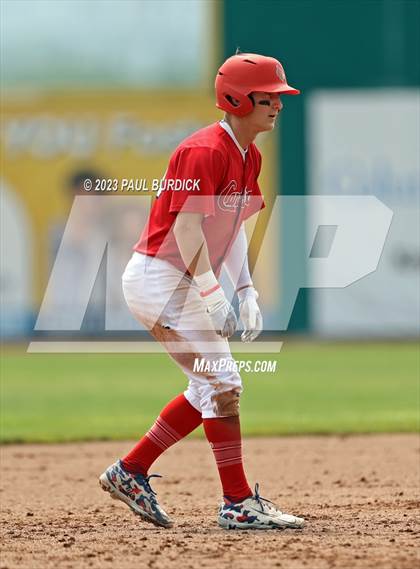 Thumbnail 3 in Clarion Area vs. DuBois Central Catholic (PIAA 1A Championship) photogallery.