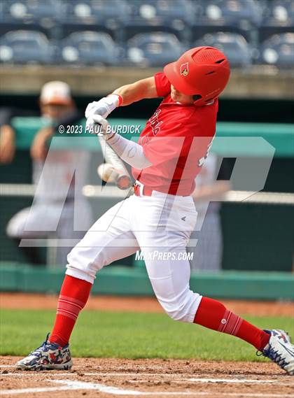 Thumbnail 3 in Clarion Area vs. DuBois Central Catholic (PIAA 1A Championship) photogallery.