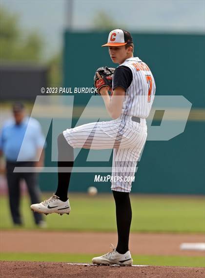 Thumbnail 2 in Clarion Area vs. DuBois Central Catholic (PIAA 1A Championship) photogallery.