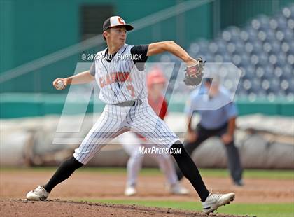 Thumbnail 1 in Clarion Area vs. DuBois Central Catholic (PIAA 1A Championship) photogallery.