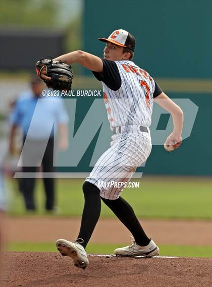 Thumbnail 3 in Clarion Area vs. DuBois Central Catholic (PIAA 1A Championship) photogallery.