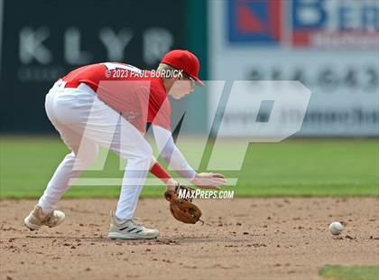 Thumbnail 1 in Clarion Area vs. DuBois Central Catholic (PIAA 1A Championship) photogallery.