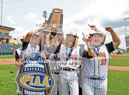 Thumbnail 1 in Clarion Area vs. DuBois Central Catholic (PIAA 1A Championship) photogallery.