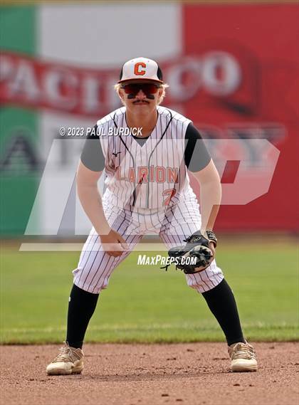 Thumbnail 3 in Clarion Area vs. DuBois Central Catholic (PIAA 1A Championship) photogallery.