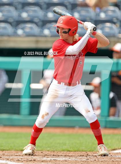 Thumbnail 1 in Clarion Area vs. DuBois Central Catholic (PIAA 1A Championship) photogallery.