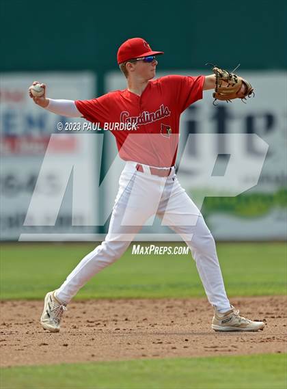 Thumbnail 2 in Clarion Area vs. DuBois Central Catholic (PIAA 1A Championship) photogallery.