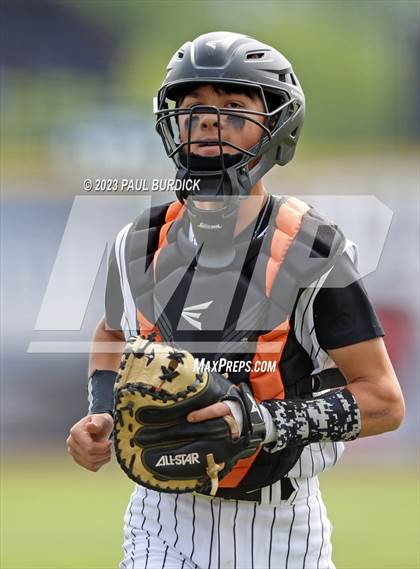 Thumbnail 3 in Clarion Area vs. DuBois Central Catholic (PIAA 1A Championship) photogallery.