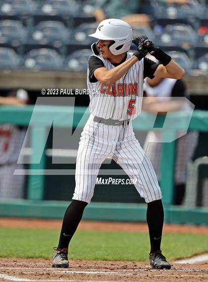 Thumbnail 3 in Clarion Area vs. DuBois Central Catholic (PIAA 1A Championship) photogallery.