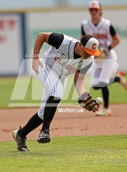 Thumbnail 2 in Clarion Area vs. DuBois Central Catholic (PIAA 1A Championship) photogallery.