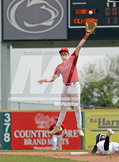 Thumbnail 1 in Clarion Area vs. DuBois Central Catholic (PIAA 1A Championship) photogallery.