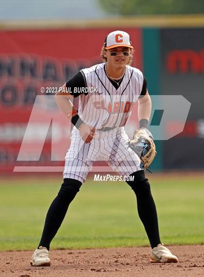 Thumbnail 3 in Clarion Area vs. DuBois Central Catholic (PIAA 1A Championship) photogallery.