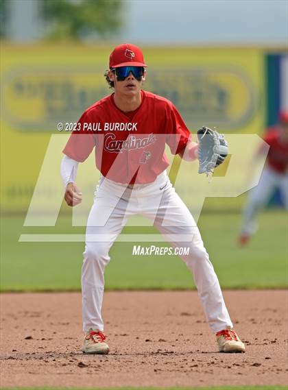 Thumbnail 3 in Clarion Area vs. DuBois Central Catholic (PIAA 1A Championship) photogallery.