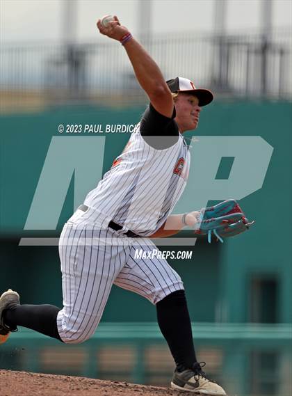 Thumbnail 3 in Clarion Area vs. DuBois Central Catholic (PIAA 1A Championship) photogallery.