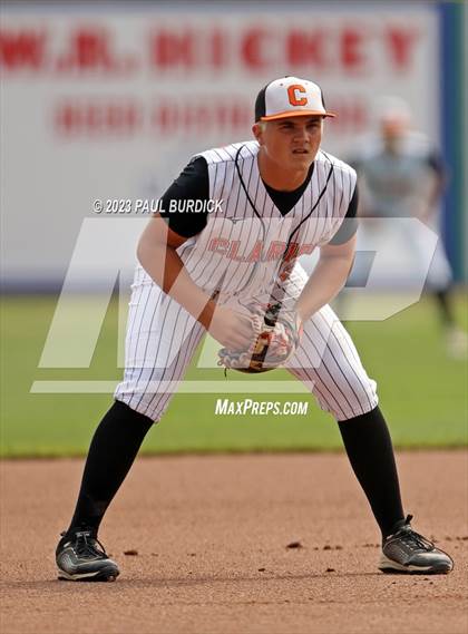 Thumbnail 2 in Clarion Area vs. DuBois Central Catholic (PIAA 1A Championship) photogallery.