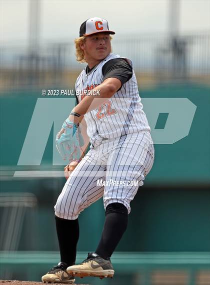 Thumbnail 1 in Clarion Area vs. DuBois Central Catholic (PIAA 1A Championship) photogallery.