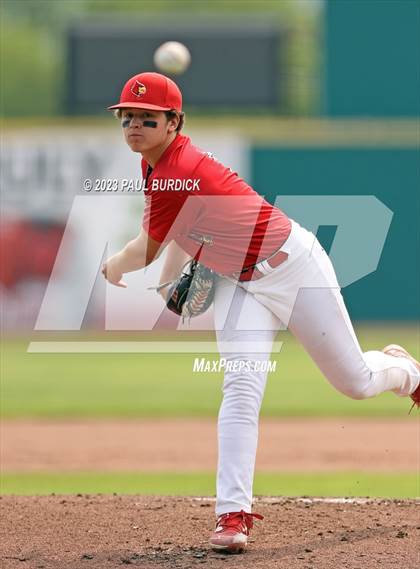 Thumbnail 1 in Clarion Area vs. DuBois Central Catholic (PIAA 1A Championship) photogallery.