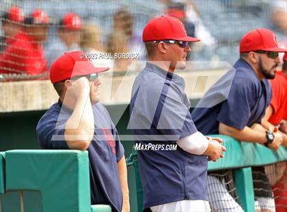 Thumbnail 2 in Clarion Area vs. DuBois Central Catholic (PIAA 1A Championship) photogallery.