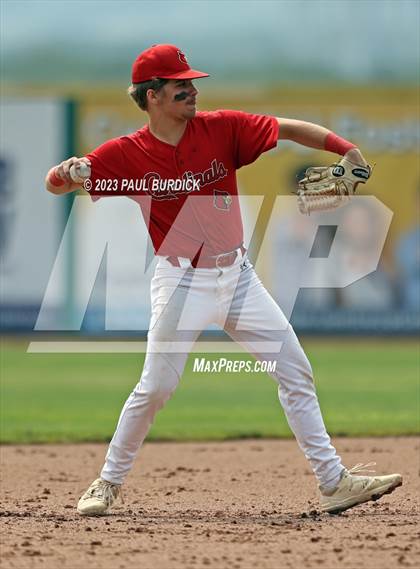 Thumbnail 3 in Clarion Area vs. DuBois Central Catholic (PIAA 1A Championship) photogallery.
