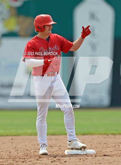 Thumbnail 3 in Clarion Area vs. DuBois Central Catholic (PIAA 1A Championship) photogallery.