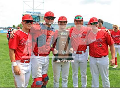 Thumbnail 2 in Clarion Area vs. DuBois Central Catholic (PIAA 1A Championship) photogallery.