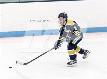 Thumbnail 3 in St. John's vs St. Mary's (MIAA Division 1A Play-In) photogallery.