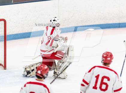 Thumbnail 1 in St. John's vs St. Mary's (MIAA Division 1A Play-In) photogallery.