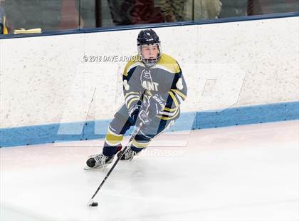 Thumbnail 1 in St. John's vs St. Mary's (MIAA Division 1A Play-In) photogallery.
