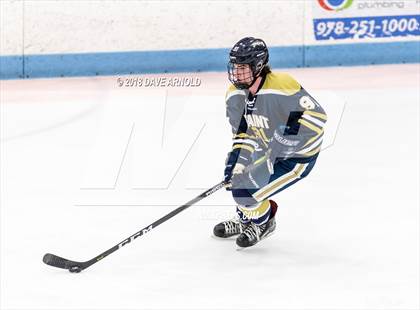Thumbnail 3 in St. John's vs St. Mary's (MIAA Division 1A Play-In) photogallery.