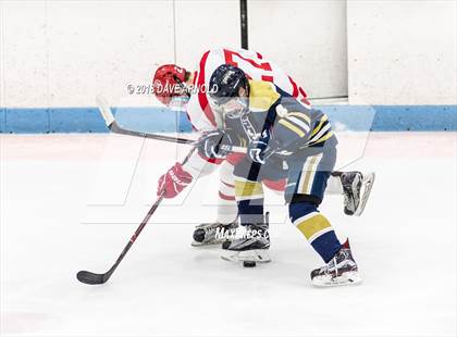 Thumbnail 1 in St. John's vs St. Mary's (MIAA Division 1A Play-In) photogallery.