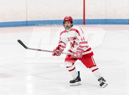 Thumbnail 3 in St. John's vs St. Mary's (MIAA Division 1A Play-In) photogallery.