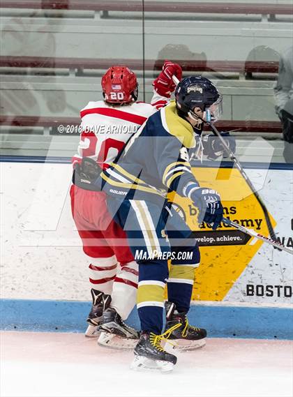 Thumbnail 2 in St. John's vs St. Mary's (MIAA Division 1A Play-In) photogallery.