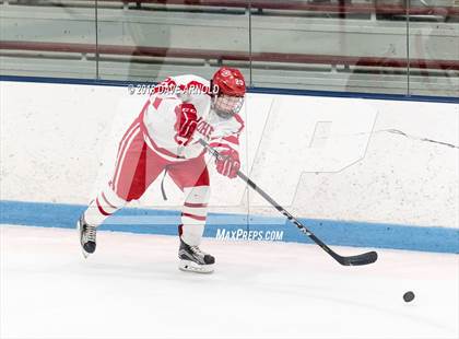 Thumbnail 2 in St. John's vs St. Mary's (MIAA Division 1A Play-In) photogallery.