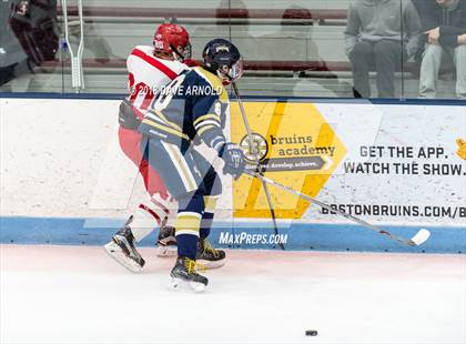 Thumbnail 1 in St. John's vs St. Mary's (MIAA Division 1A Play-In) photogallery.