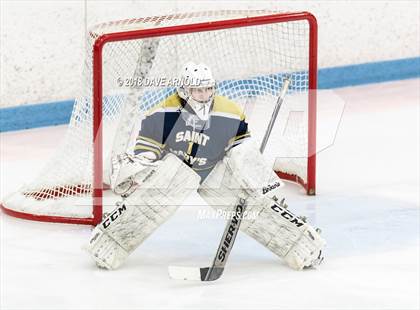 Thumbnail 3 in St. John's vs St. Mary's (MIAA Division 1A Play-In) photogallery.